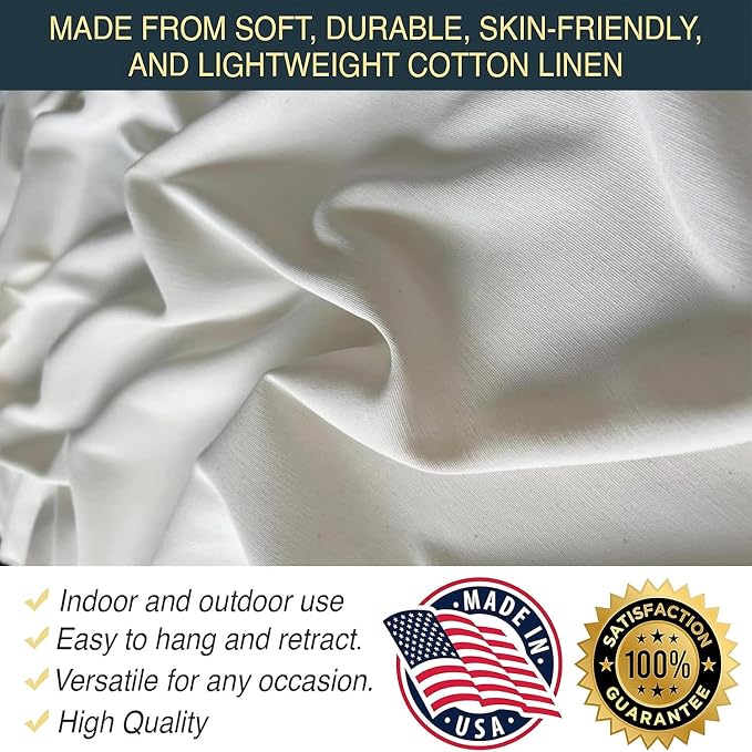 Personalized Fabric Wedding Welcome Sign, Linen Wedding Welcome Sign Cotton - Image 5