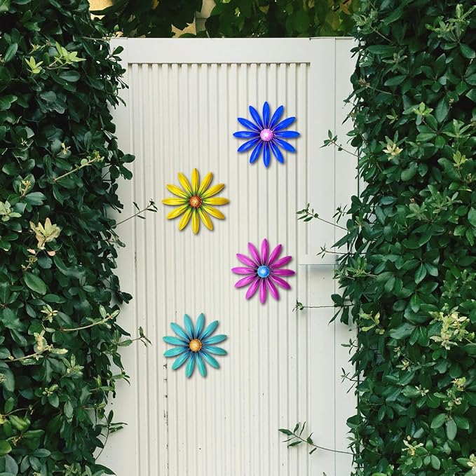 Giyyomtr Metal Flowers Wall Decor - Image 6