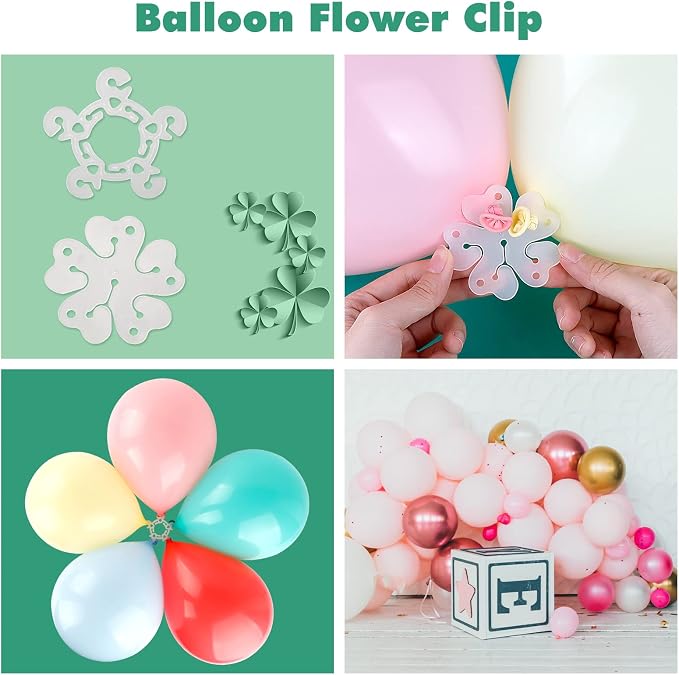 Tinabless Balloon Connectors for Decor Balloons Arch - Image 5