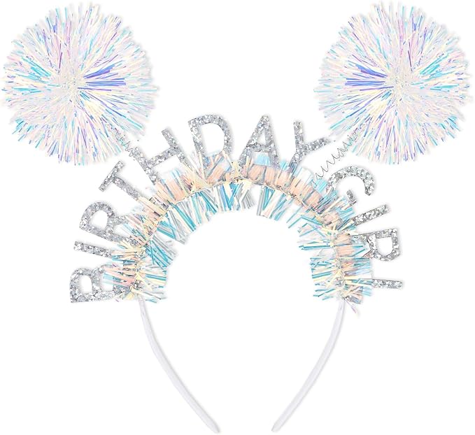 CIEHER Birthday Girl Headband Birthday Crown by CIEHER