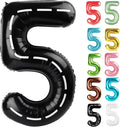 Race Car Number 5 Balloon 40 Inch by IWERP