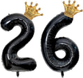 40 inch Large Black 26 Balloon Number by Unknown