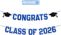 Pre-Strung Congrats Banner for Graduation by Unknown