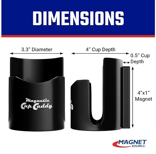 Master Magnetics Magnetic Cup Holder - Image 2