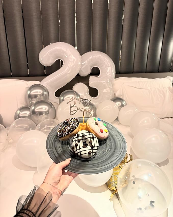 White 3 Balloon - Image 4