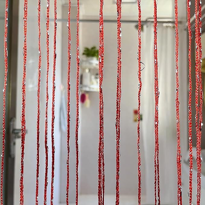 Home Decor Sequin Curtain for Doorway, Door String Curtains, 39x79 inch Hanging - Image 6