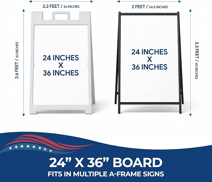 Custom A-Frame Sign Inserts - Image 2
