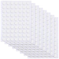 JANYUN 560 Pcs Clear Sticky Stickers Dots, 10mm Round Putty Sticky Tack | by JANYUN