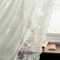 Kotile Vintage Ivory Lace Curtains by Kotile+Curtains