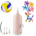 Electric Balloon Pump with Ball Needle, Balloon Inflator by AJUJIAJIA