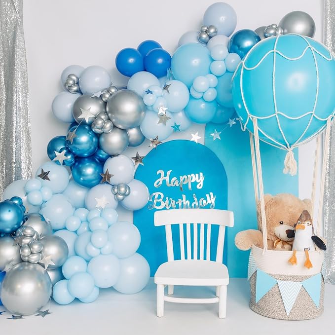 Baby Blue Balloons - Image 6