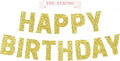 Pre-Strung Happy Birthday Banner by PerfectOccasion