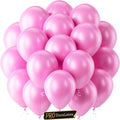Pro Duralatex Pearl Pink Extra-Thick Balloons 120 Pack 10 inch | Light Pastel by Bezente