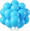 RUBFAC Light Blue Balloons 120pcs 12 Inch, 2026 International Football Game by RUBFAC