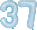 40 In Matte Blue Number Balloons Helium Foil Mylar Balloon Party Digital 37 | by Exquisitehighqualitypartydecorationstomeetyoureveryneed%EF%BC%81