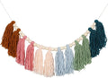 Colorful Boho Tassel Garland by XMGZQ