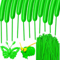 100Pcs Green 260 Balloons, Long Balloon by HYKJNBW