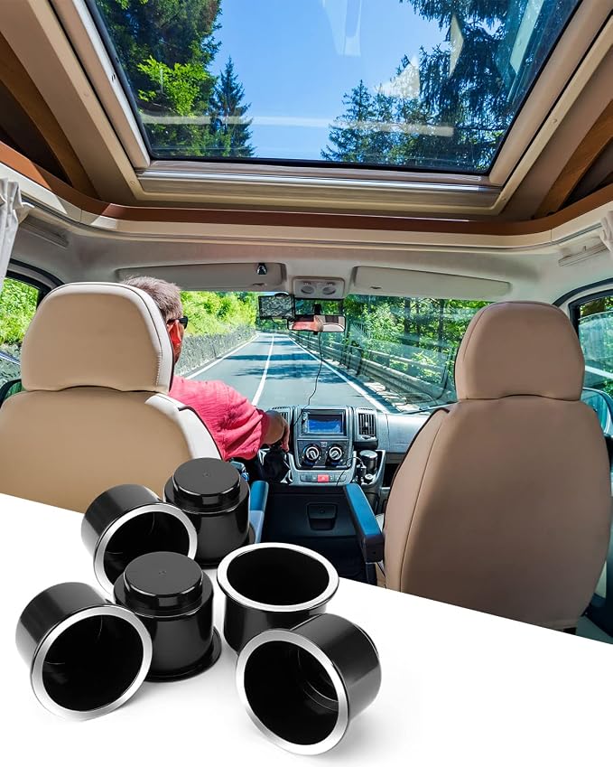 JoyTutus 6pcs Universal Cup Holder Inserts - Image 6
