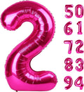 Hot Pink 2 Balloon by IWERP