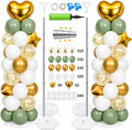 Balloon Towers Set of 2, Balloon Column Stand by Sileasncei