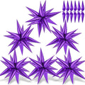 Purple Star Balloons by GCTWFYK