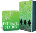Zero Waste USA - DISPENSE-ART™ Roll Bag Dispenser & Sign - Rolling Hills | by ZEROWASTEUSA