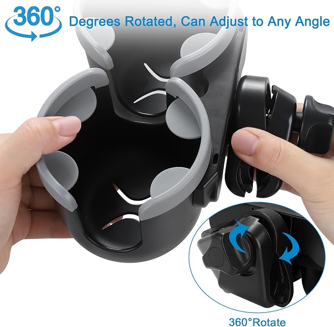 Accmor Stroller Cup Holder - Image 8