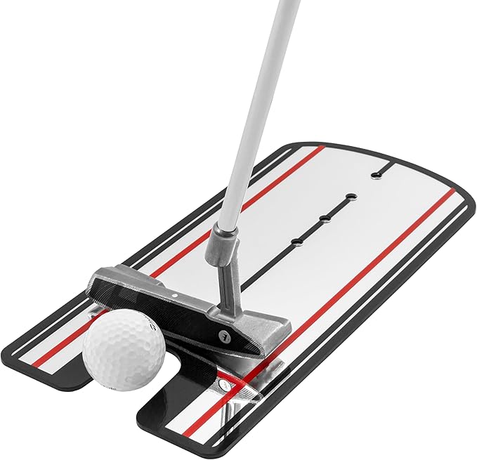 Golf Hitting Net with Putting Mirror - 10×7ft Heavy Duty Golf Practice Net for Indoor & Outdoor Use, Easy to Assemble