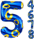 40 Inch Large Vibrant Foil Balloons by AXBMM