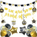 Graduation Decorations 2026, Class of 2026, Congrats Grad Hanging Swirls and We by Unknown