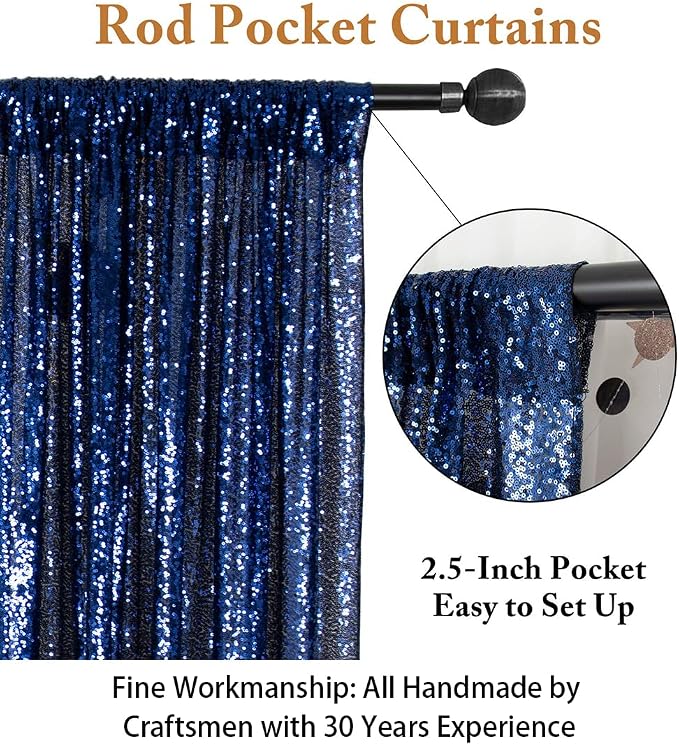 ShinyBeauty PHOTOBOOTH Background Best Choice-4FTx7FT-Sequin backdrops - Image 4