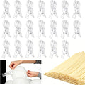 20 Pack Clips for Balloon Arch & 100 Pcs Long Skinny Balloons by Unknown