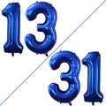 Number 13 Balloons for 13th Birthday Sweet 13 Party Decorations, 42 Inch Jumbo by GOER