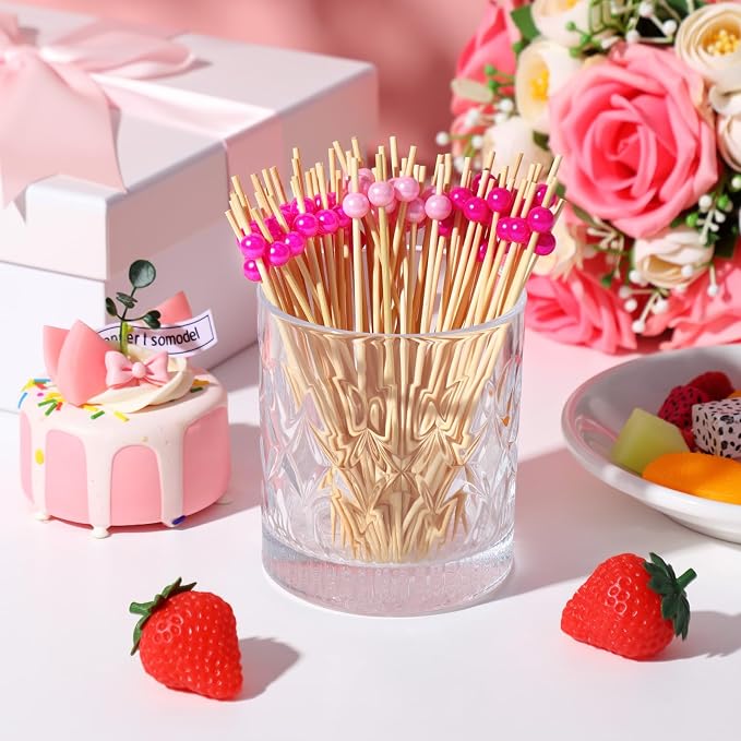 Reallnaive Cocktail Pick Pearl Fancy Toothpick - Image 2
