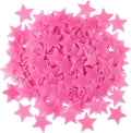 100pcs Glow in The Dark Luminous Stars Fluorescent Noctilucent Plastic Wall by AMAMAONM