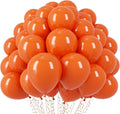 Voircoloria 110pcs Orange Latex Party Balloons, 12inch | by Voircoloria