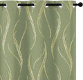 Yakamok Sage Light Blocking Curtains by Yakamok