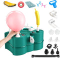 FunHot Electric Balloon Pump, Portable Dual Nozzle Air Pump by FunHot