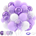 Patimate Lavender Purple Balloons Set by PatimateDirect