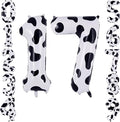 40 Inch Cow Print Number 17 Balloon by TNCDJKPA