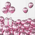 Metallic Pink Balloons, Birthday Decoration, Wedding Party, Baby Shower by KALOR