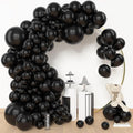 Amandir 153 Pcs Black Balloons Arch Garland Kit Different Sizes | 18 12 10 5 by Amandir