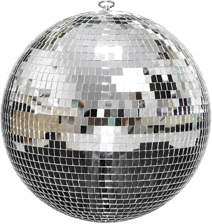 Youdepot 12-Inch Large Hanging Mirror Ball by Youdepot
