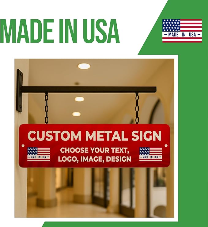 Custom Metal Sign by BCB Print - Image 5