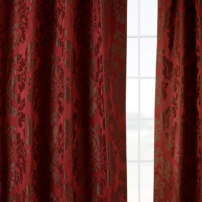 HPD Half Price Drapes Designer Damask Curtains - Image 7