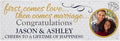 Let's Make Memories Personalized Engagement Banner by LetsMakeMemories