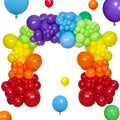 Rainbow Balloon Arch Kit 111Pcs 18 12 5 Inch Latex Colorful Party Balloons by Kawkalsh
