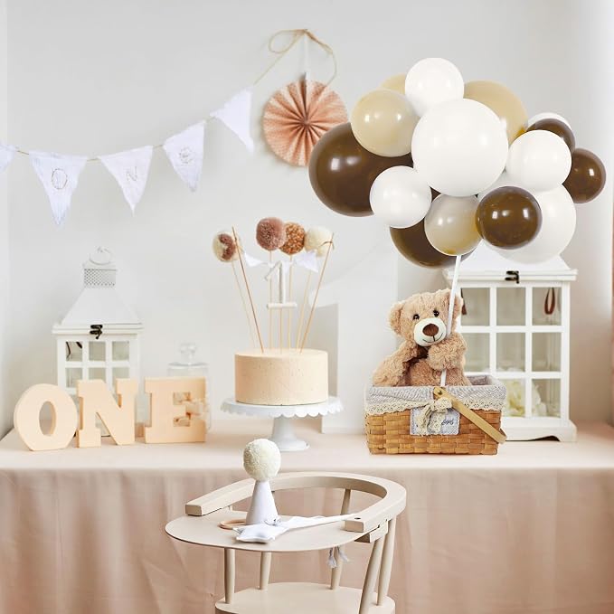 Meooeck 185 Pcs Bear Baby Shower Party Decorations Table Centerpieces 5 Pcs 13. - Image 5
