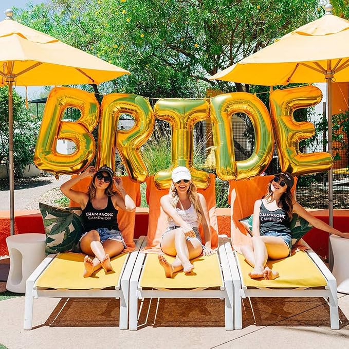 Gold Letter Balloons 40 Inch Large Letter A Balloon Aluminum | Foil Mylar Big - Image 4