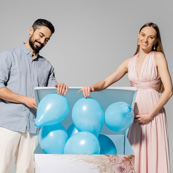 AmazingSpark 28in Giant Gender Reveal Gift Box - Image 7